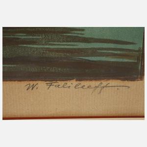 Vadim Dmitrievitch Falileeff, Kamele am See