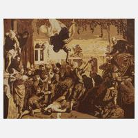 Vadim Falileeff, Christliche Szene mit Martyrium111