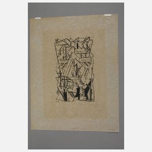 Prof. Lyonel Feininger, "Marine"