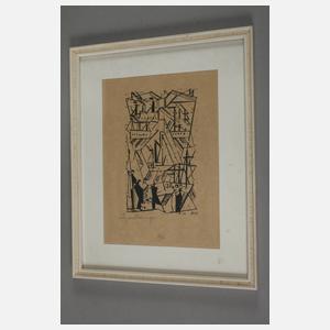 Prof. Lyonel Feininger, "Marine"