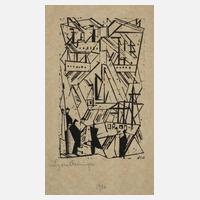 Prof. Lyonel Feininger, "Marine"111