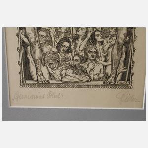 Fidus, "Germanias Blut"