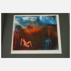 Sabine Franek-Koch, Graphikbuch "Tal der Könige"