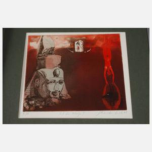 Sabine Franek-Koch, Graphikbuch "Tal der Könige"