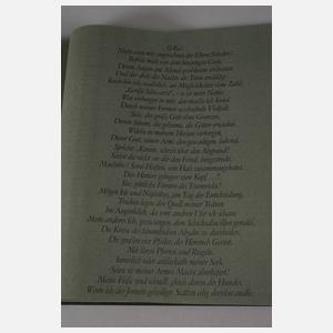 Sabine Franek-Koch, Graphikbuch "Tal der Könige"