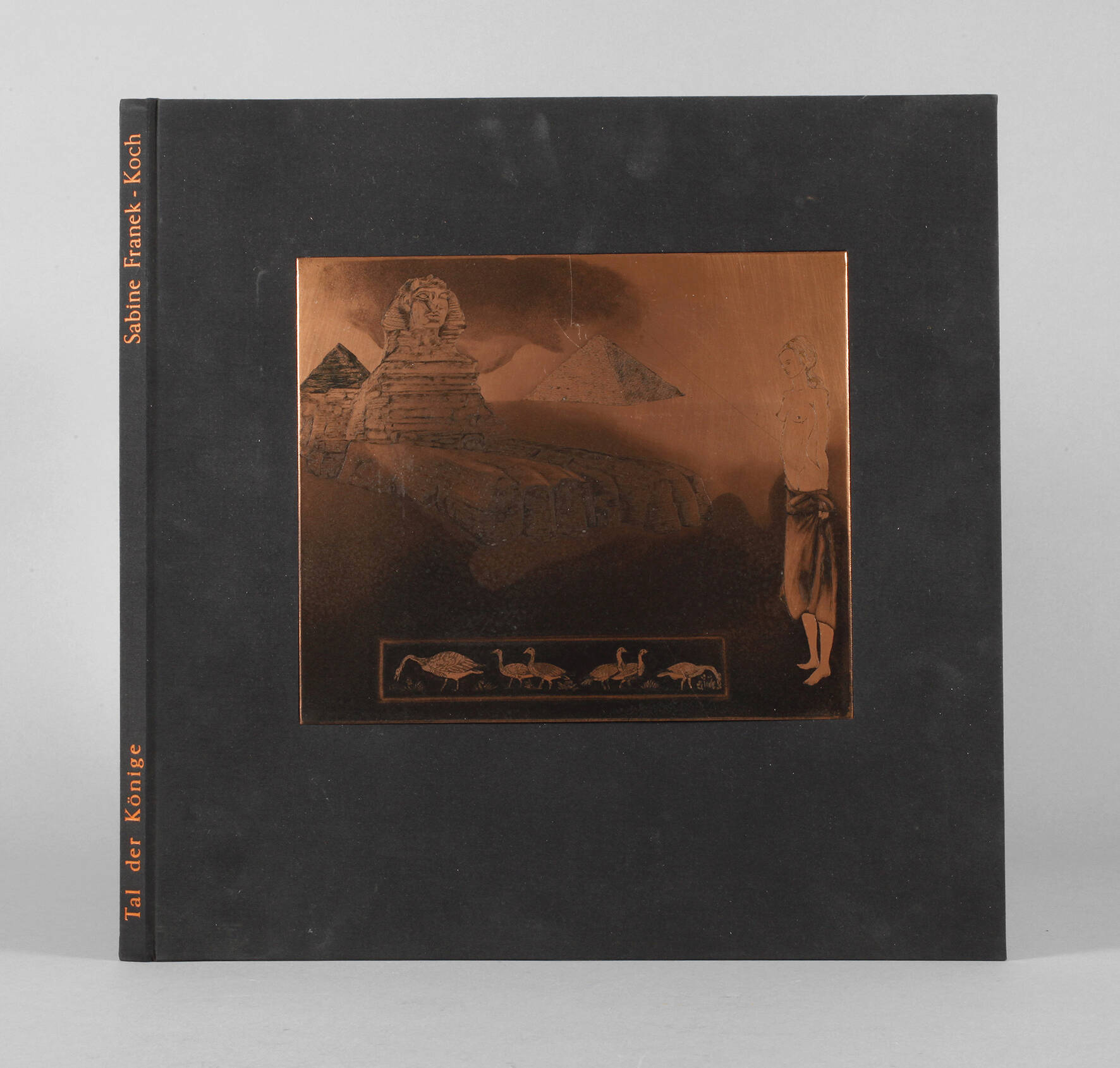 Sabine Franek-Koch, Graphikbuch "Tal der Könige"