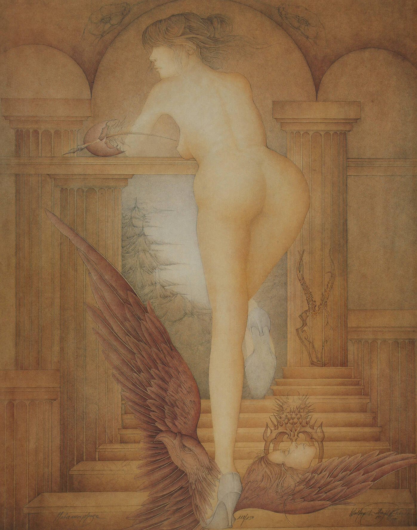 Wolfgang Fratscher, "Metamorphose"