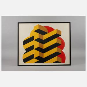 Hans Friedrich, Konkrete Komposition