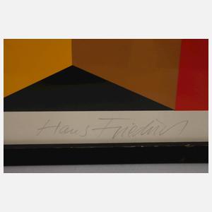 Hans Friedrich, Konkrete Komposition