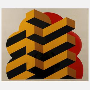 Hans Friedrich, Konkrete Komposition