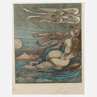 Prof. Ernst Fuchs, Venus und Adler111