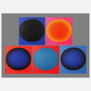 Prof. Rupprecht Geiger, Graphikfolge