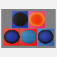 Prof. Rupprecht Geiger, Graphikfolge111