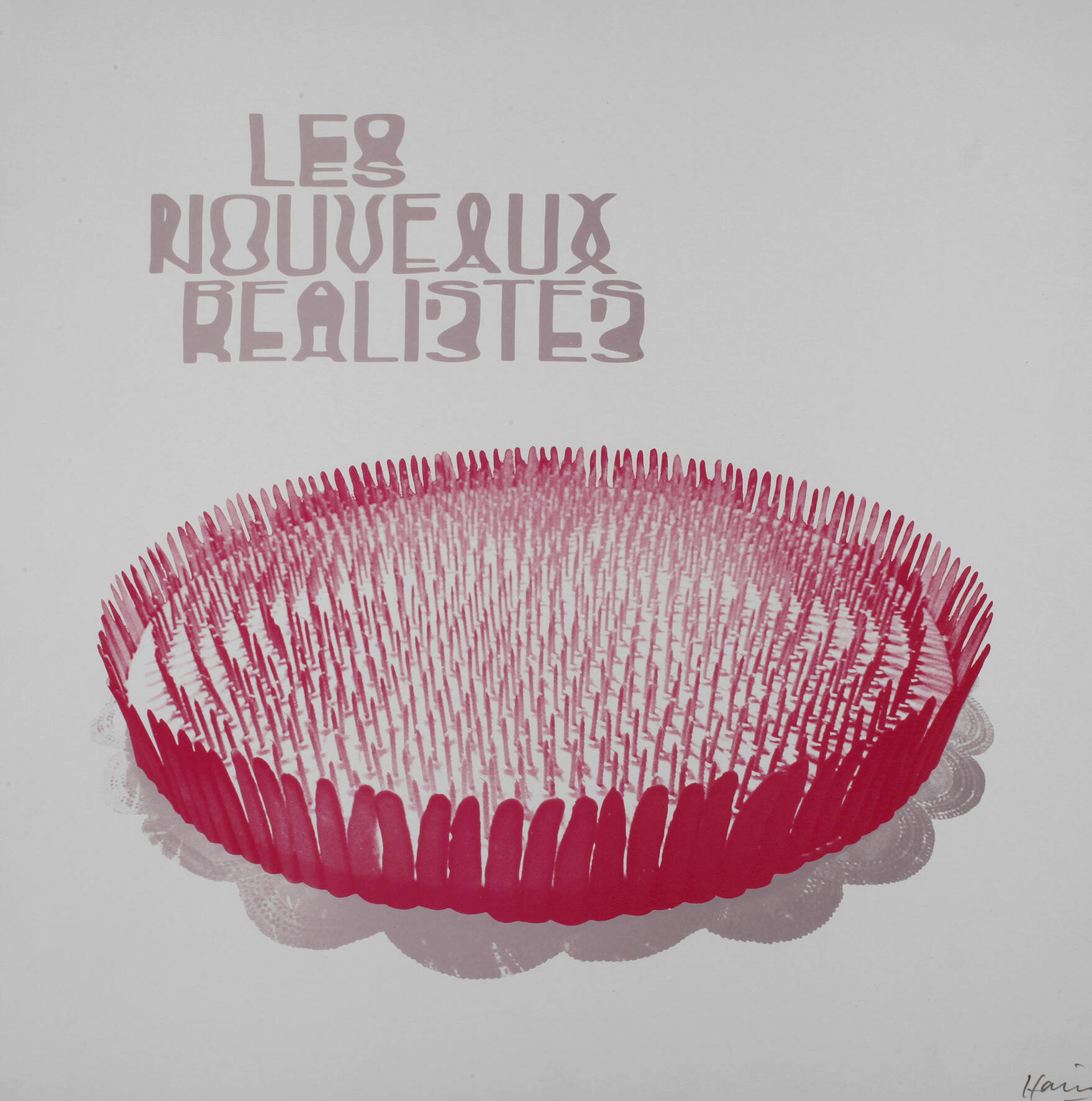 Raymond Hains,"Les Nouveaux Realistes"