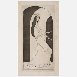 Thomas Theodor Heine, "Lady Macbeth"