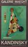 Plakat Wassily Kandinsky der Galerie Maeght