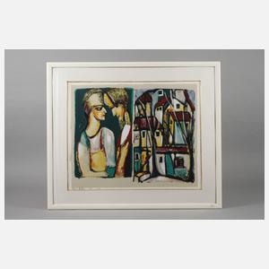 Peter Malkin, Paar und Häuseransicht