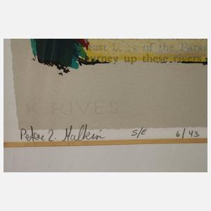 Peter Malkin, Paar und Häuseransicht