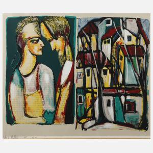 Peter Malkin, Paar und Häuseransicht