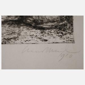 Prof. Hans Meid, "Nachtstück"