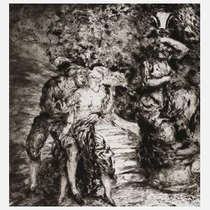 Prof. Hans Meid, "Nachtstück"