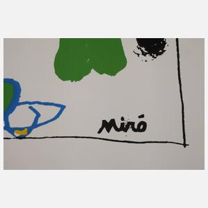 Joan Miró, Abstrakte Komposition
