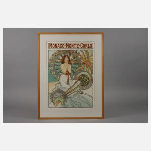 Alfons Mucha, "Monaco-Monte Carlo"