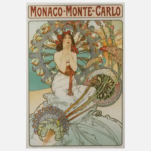 Alfons Mucha, "Monaco-Monte Carlo"