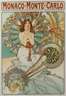 Alfons Mucha, "Monaco-Monte Carlo"