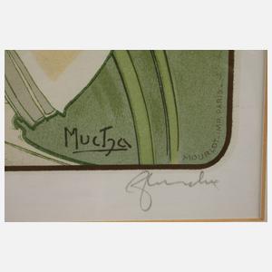 Alfons Mucha, Jugendstilschönheit