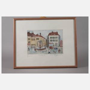 Kurt Mühlenhaupt, "Cezanne"