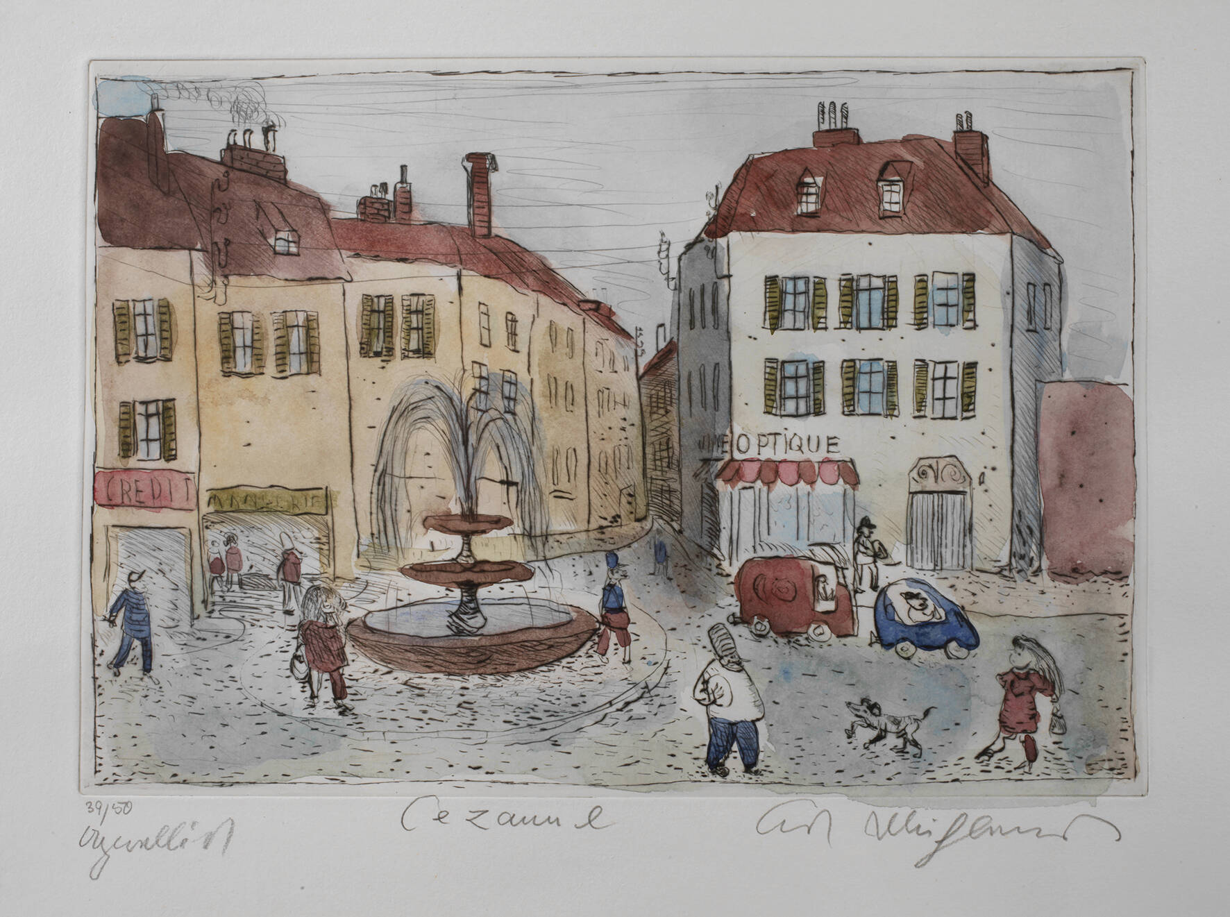 Kurt Mühlenhaupt, "Cezanne"