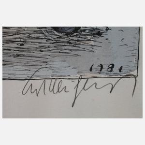 Kurt Mühlenhaupt, Leierkastenmann