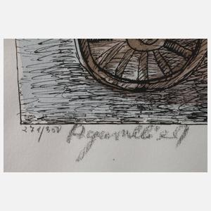 Kurt Mühlenhaupt, Leierkastenmann