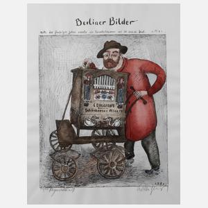 Kurt Mühlenhaupt, Leierkastenmann