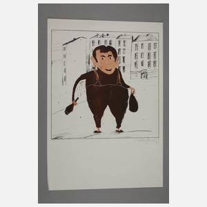 Kurt Mühlenhaupt, Auf der Straße