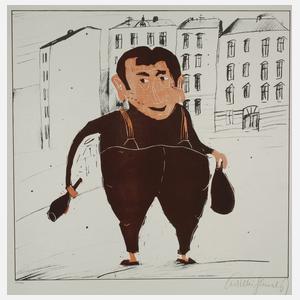 Kurt Mühlenhaupt, Auf der Straße