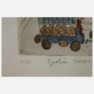 Kurt Mühlenhaupt, "Berlin Marheineke-Platz"