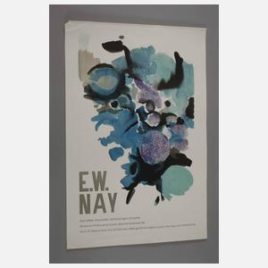 Ernst Wilhelm Nay, Plakat Folkwang Museum Essen