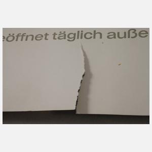 Ernst Wilhelm Nay, Plakat Folkwang Museum Essen