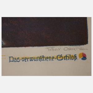 Willy Oertel, "Das verwunschene Schloß"