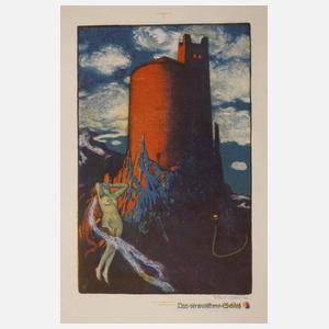 Willy Oertel, "Das verwunschene Schloß"