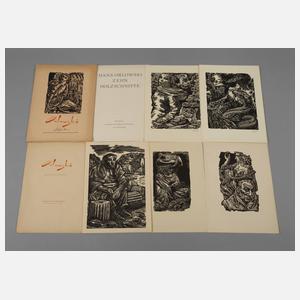 Prof. Hans Orlowski, Zwei Mappenwerke