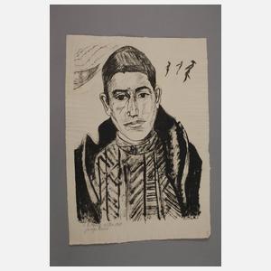 Dr. Charlotte E. Pauly, "Junger Fischer"