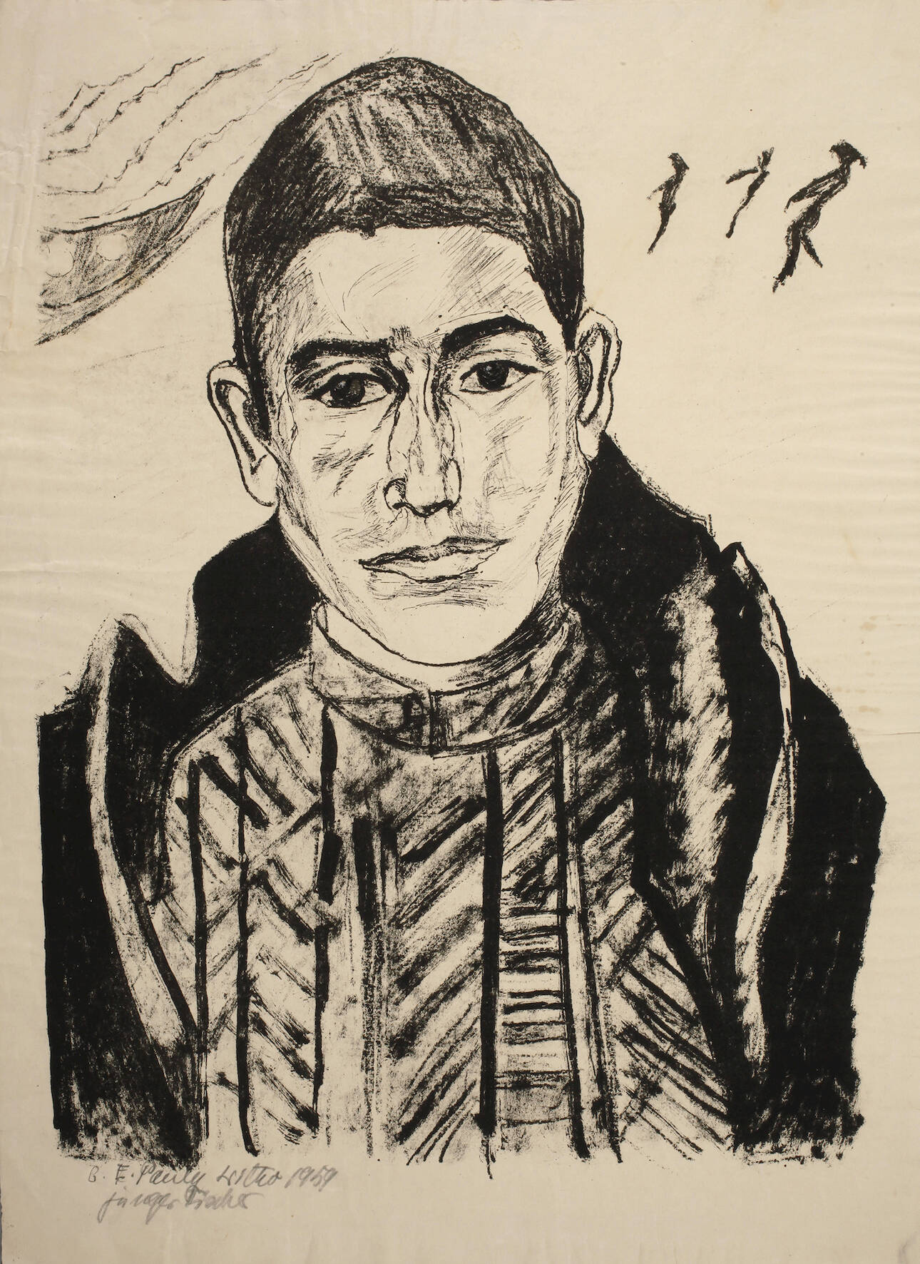 Dr. Charlotte E. Pauly, "Junger Fischer"