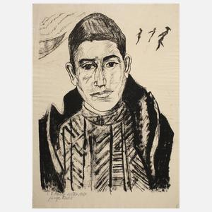 Dr. Charlotte E. Pauly, "Junger Fischer"