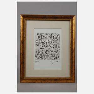 A. R. Penck, Figurative Komposition