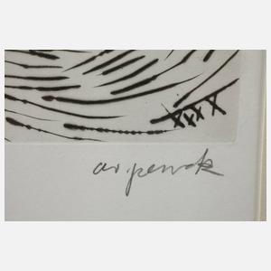 A. R. Penck, Figurative Komposition