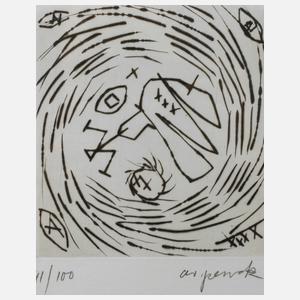 A. R. Penck, Figurative Komposition