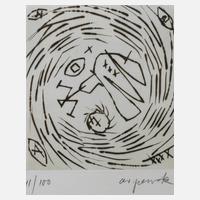 A. R. Penck, Figurative Komposition111